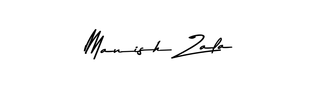 How to Draw Manish Zala signature style? Asem Kandis PERSONAL USE is a latest design signature styles for name Manish Zala. Manish Zala signature style 9 images and pictures png