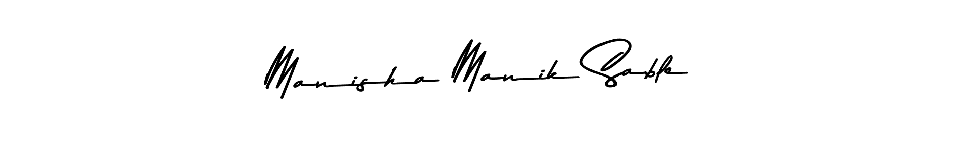 How to Draw Manisha Manik Sable signature style? Asem Kandis PERSONAL USE is a latest design signature styles for name Manisha Manik Sable. Manisha Manik Sable signature style 9 images and pictures png