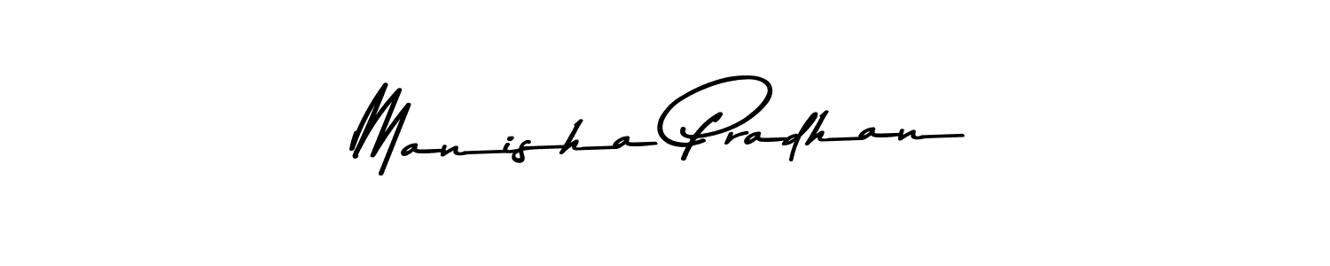 How to make Manisha Pradhan signature? Asem Kandis PERSONAL USE is a professional autograph style. Create handwritten signature for Manisha Pradhan name. Manisha Pradhan signature style 9 images and pictures png