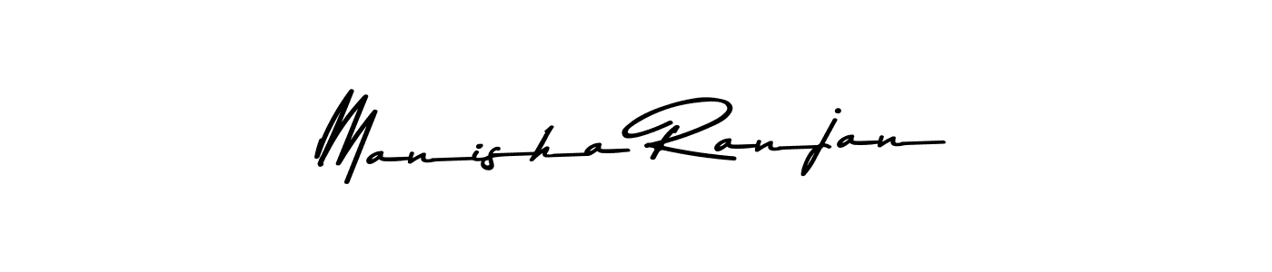 It looks lik you need a new signature style for name Manisha Ranjan. Design unique handwritten (Asem Kandis PERSONAL USE) signature with our free signature maker in just a few clicks. Manisha Ranjan signature style 9 images and pictures png