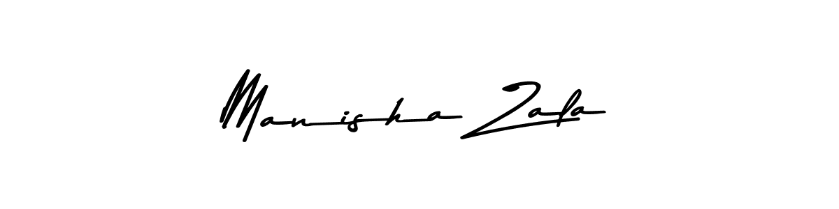 It looks lik you need a new signature style for name Manisha Zala. Design unique handwritten (Asem Kandis PERSONAL USE) signature with our free signature maker in just a few clicks. Manisha Zala signature style 9 images and pictures png