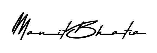 A timeless handwritten aesthetic for Manit Bhatia. The Asem Kandis PERSONAL USE font gives your signature a handcrafted feel with natural curves. Manit Bhatia signature style 9 images and pictures png