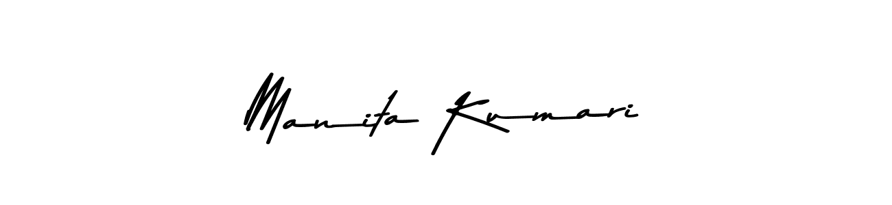 The best way (Asem Kandis PERSONAL USE) to make a short signature is to pick only two or three words in your name. The name Manita Kumari include a total of six letters. For converting this name. Manita Kumari signature style 9 images and pictures png