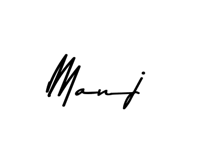 Best and Professional Signature Style for Manj. Asem Kandis PERSONAL USE Best Signature Style Collection. Manj signature style 9 images and pictures png