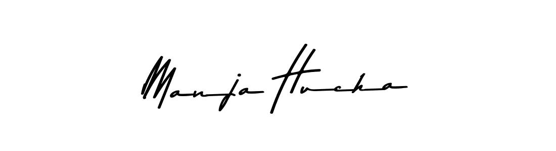 How to Draw Manja Hucha signature style? Asem Kandis PERSONAL USE is a latest design signature styles for name Manja Hucha. Manja Hucha signature style 9 images and pictures png