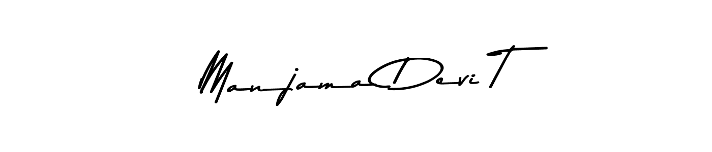 Once you've used our free online signature maker to create your best signature Asem Kandis PERSONAL USE style, it's time to enjoy all of the benefits that Manjama Devi T name signing documents. Manjama Devi T signature style 9 images and pictures png