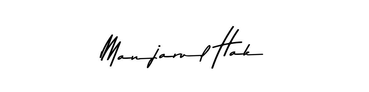 Similarly Asem Kandis PERSONAL USE is the best handwritten signature design. Signature creator online .You can use it as an online autograph creator for name Manjarul Hak. Manjarul Hak signature style 9 images and pictures png