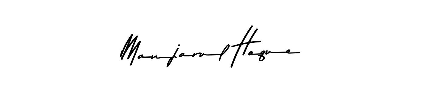 Make a beautiful signature design for name Manjarul Hoque. Use this online signature maker to create a handwritten signature for free. Manjarul Hoque signature style 9 images and pictures png