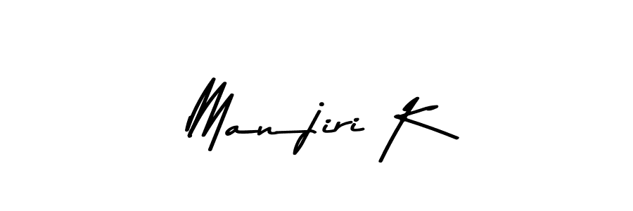 Once you've used our free online signature maker to create your best signature Asem Kandis PERSONAL USE style, it's time to enjoy all of the benefits that Manjiri K name signing documents. Manjiri K signature style 9 images and pictures png