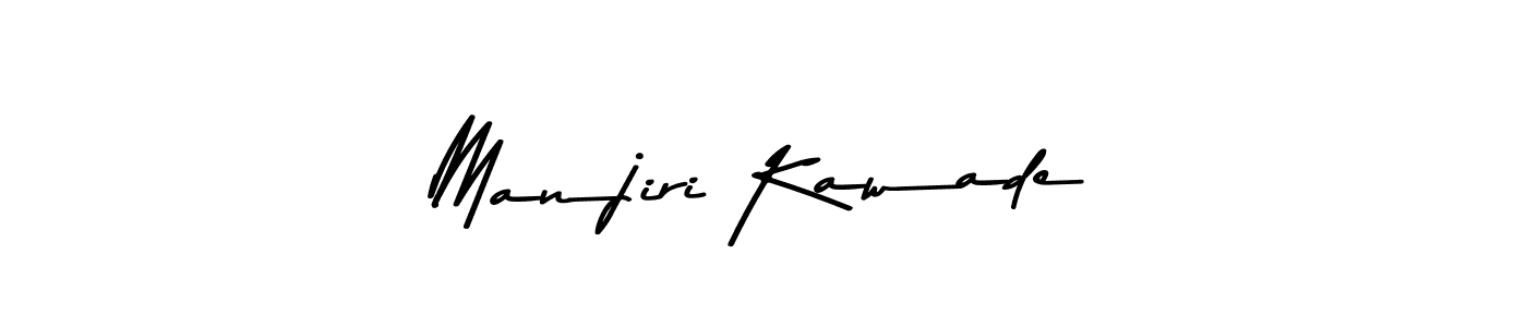 This is the best signature style for the Manjiri Kawade name. Also you like these signature font (Asem Kandis PERSONAL USE). Mix name signature. Manjiri Kawade signature style 9 images and pictures png