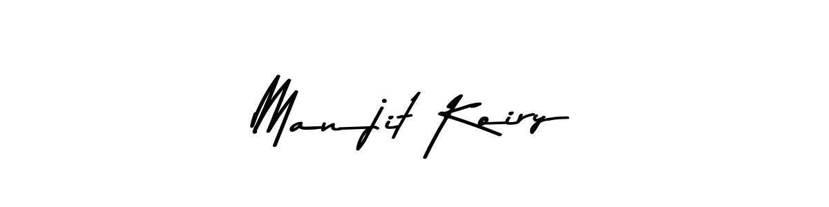 Also You can easily find your signature by using the search form. We will create Manjit Koiry name handwritten signature images for you free of cost using Asem Kandis PERSONAL USE sign style. Manjit Koiry signature style 9 images and pictures png