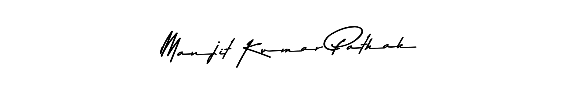 Also we have Manjit Kumar Pathak name is the best signature style. Create professional handwritten signature collection using Asem Kandis PERSONAL USE autograph style. Manjit Kumar Pathak signature style 9 images and pictures png