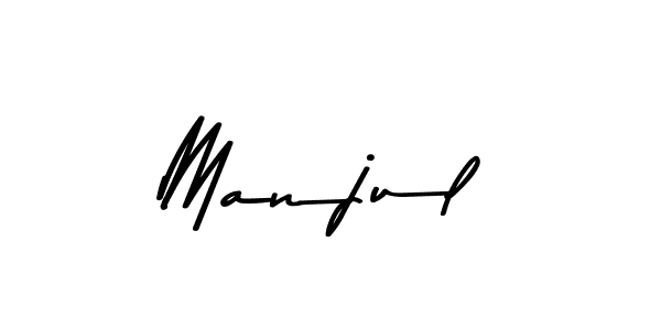 How to Draw Manjul signature style? Asem Kandis PERSONAL USE is a latest design signature styles for name Manjul. Manjul signature style 9 images and pictures png