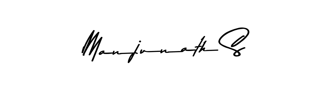Also You can easily find your signature by using the search form. We will create Manjunath S name handwritten signature images for you free of cost using Asem Kandis PERSONAL USE sign style. Manjunath S signature style 9 images and pictures png