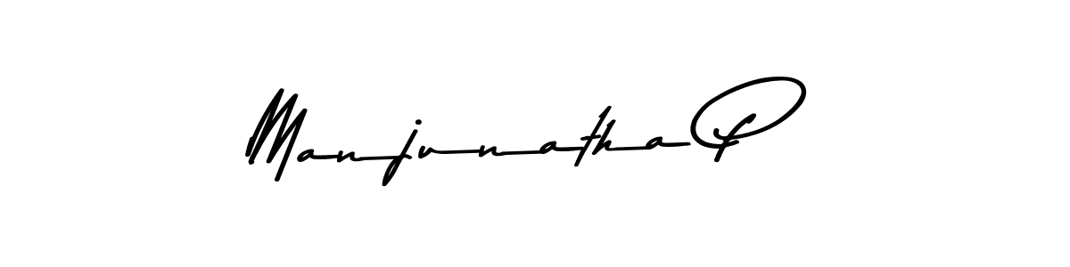 Manjunatha P stylish signature style. Best Handwritten Sign (Asem Kandis PERSONAL USE) for my name. Handwritten Signature Collection Ideas for my name Manjunatha P. Manjunatha P signature style 9 images and pictures png