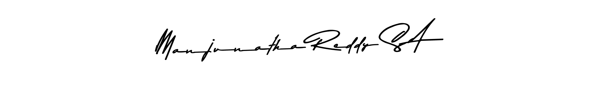 Here are the top 10 professional signature styles for the name Manjunatha Reddy S A. These are the best autograph styles you can use for your name. Manjunatha Reddy S A signature style 9 images and pictures png