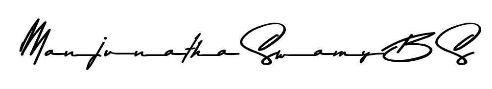 Make a beautiful signature design for name Manjunatha Swamy B S. Use this online signature maker to create a handwritten signature for free. Manjunatha Swamy B S signature style 9 images and pictures png