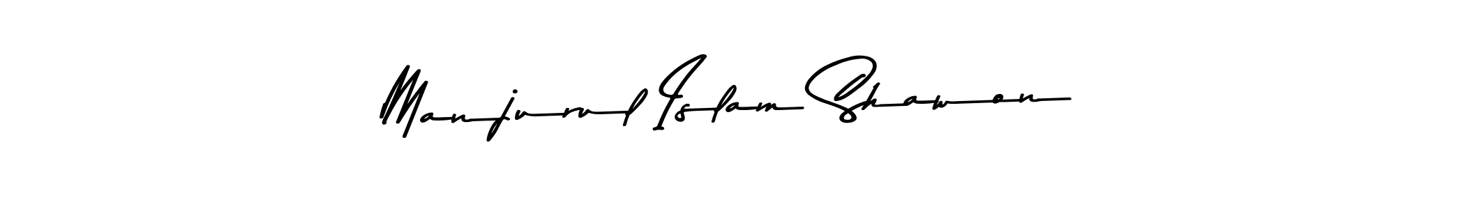 The best way (Asem Kandis PERSONAL USE) to make a short signature is to pick only two or three words in your name. The name Manjurul Islam Shawon include a total of six letters. For converting this name. Manjurul Islam Shawon signature style 9 images and pictures png