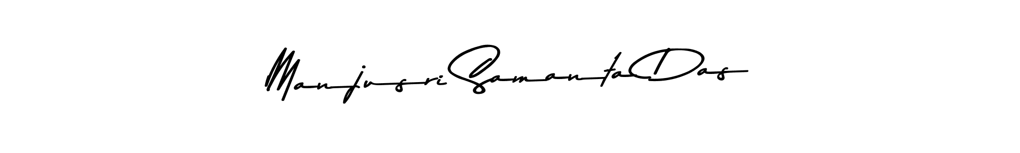 Design your own signature with our free online signature maker. With this signature software, you can create a handwritten (Asem Kandis PERSONAL USE) signature for name Manjusri Samanta Das. Manjusri Samanta Das signature style 9 images and pictures png