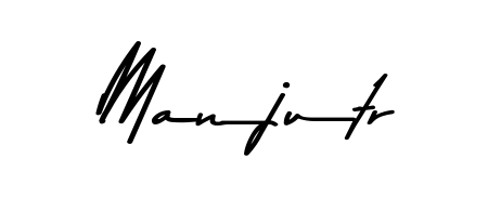 Also You can easily find your signature by using the search form. We will create Manjutr name handwritten signature images for you free of cost using Asem Kandis PERSONAL USE sign style. Manjutr signature style 9 images and pictures png