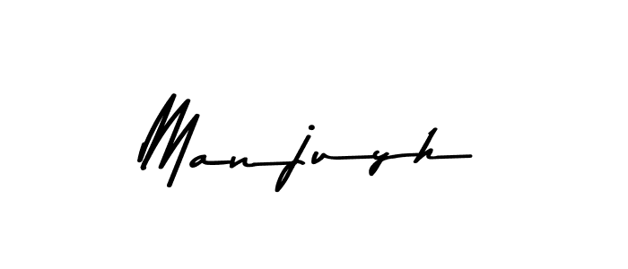 The best way (Asem Kandis PERSONAL USE) to make a short signature is to pick only two or three words in your name. The name Manjuyh include a total of six letters. For converting this name. Manjuyh signature style 9 images and pictures png