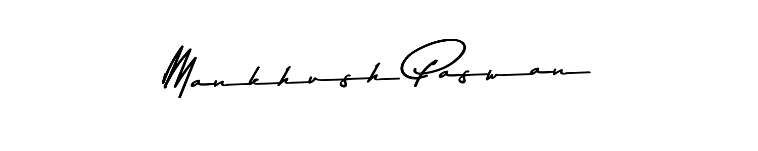 How to make Mankhush Paswan signature? Asem Kandis PERSONAL USE is a professional autograph style. Create handwritten signature for Mankhush Paswan name. Mankhush Paswan signature style 9 images and pictures png