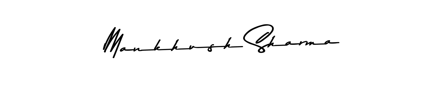 How to Draw Mankhush Sharma signature style? Asem Kandis PERSONAL USE is a latest design signature styles for name Mankhush Sharma. Mankhush Sharma signature style 9 images and pictures png
