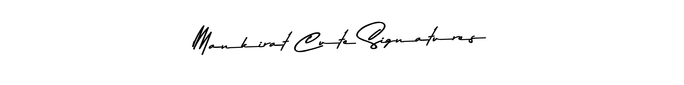 Also You can easily find your signature by using the search form. We will create Mankirat Cute Signatures name handwritten signature images for you free of cost using Asem Kandis PERSONAL USE sign style. Mankirat Cute Signatures signature style 9 images and pictures png