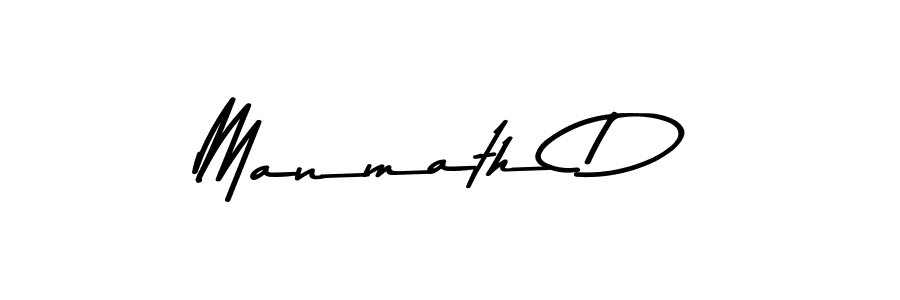 Make a beautiful signature design for name Manmath D. Use this online signature maker to create a handwritten signature for free. Manmath D signature style 9 images and pictures png