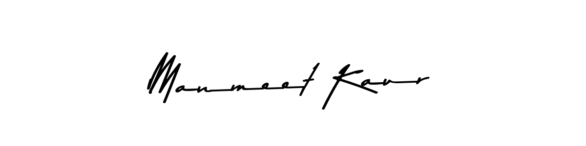Design your own signature with our free online signature maker. With this signature software, you can create a handwritten (Asem Kandis PERSONAL USE) signature for name Manmeet Kaur. Manmeet Kaur signature style 9 images and pictures png