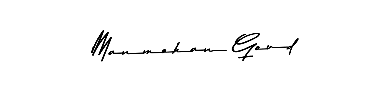 The best way (Asem Kandis PERSONAL USE) to make a short signature is to pick only two or three words in your name. The name Manmohan Goud include a total of six letters. For converting this name. Manmohan Goud signature style 9 images and pictures png