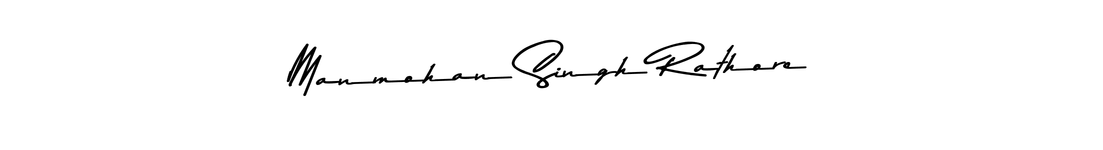 Create a beautiful signature design for name Manmohan Singh Rathore. With this signature (Asem Kandis PERSONAL USE) fonts, you can make a handwritten signature for free. Manmohan Singh Rathore signature style 9 images and pictures png