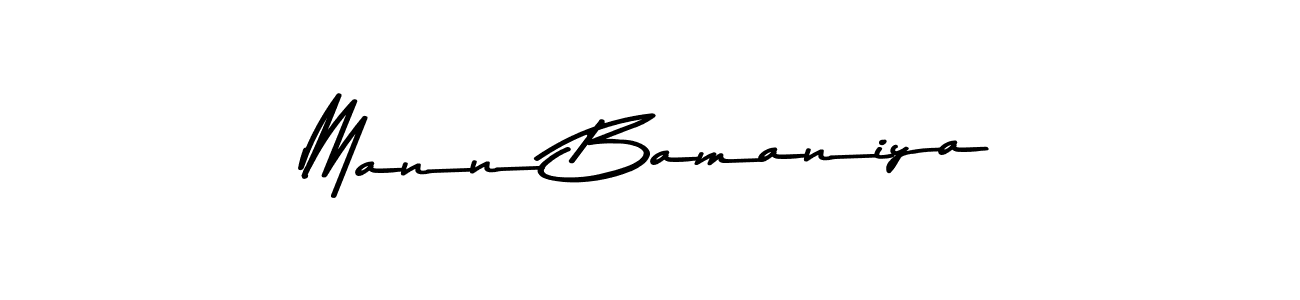 Also we have Mann Bamaniya name is the best signature style. Create professional handwritten signature collection using Asem Kandis PERSONAL USE autograph style. Mann Bamaniya signature style 9 images and pictures png