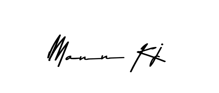 This is the best signature style for the Mann Kj name. Also you like these signature font (Asem Kandis PERSONAL USE). Mix name signature. Mann Kj signature style 9 images and pictures png