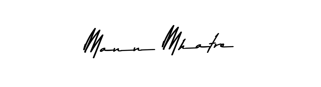 The best way (Asem Kandis PERSONAL USE) to make a short signature is to pick only two or three words in your name. The name Mann Mhatre include a total of six letters. For converting this name. Mann Mhatre signature style 9 images and pictures png