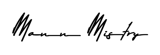 Practice writing Mann Mistry with the flow of Asem Kandis PERSONAL USE lettering. A fantastic source of inspiration for developing your personal signature style. Mann Mistry signature style 9 images and pictures png