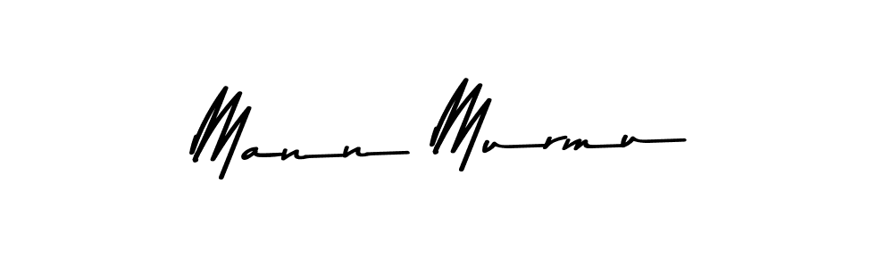 You should practise on your own different ways (Asem Kandis PERSONAL USE) to write your name (Mann Murmu) in signature. don't let someone else do it for you. Mann Murmu signature style 9 images and pictures png