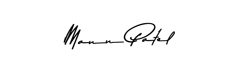 How to make Mann Patel signature? Asem Kandis PERSONAL USE is a professional autograph style. Create handwritten signature for Mann Patel name. Mann Patel signature style 9 images and pictures png