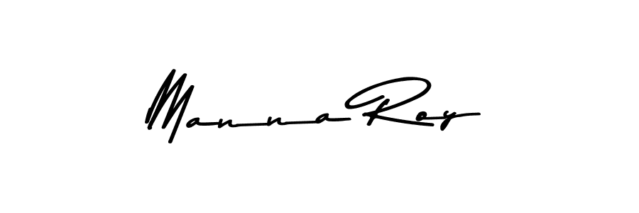 Make a beautiful signature design for name Manna Roy. With this signature (Asem Kandis PERSONAL USE) style, you can create a handwritten signature for free. Manna Roy signature style 9 images and pictures png