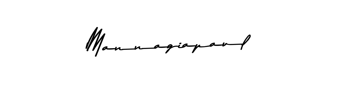 Use a signature maker to create a handwritten signature online. With this signature software, you can design (Asem Kandis PERSONAL USE) your own signature for name Mannagiapaul. Mannagiapaul signature style 9 images and pictures png