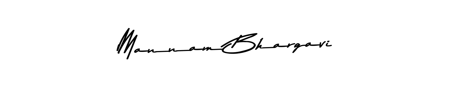 Asem Kandis PERSONAL USE is a professional signature style that is perfect for those who want to add a touch of class to their signature. It is also a great choice for those who want to make their signature more unique. Get Mannam Bhargavi name to fancy signature for free. Mannam Bhargavi signature style 9 images and pictures png