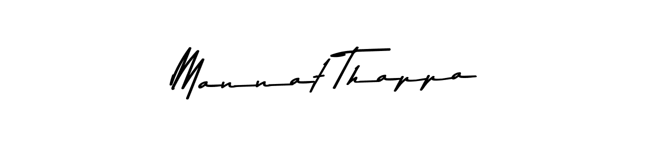 Once you've used our free online signature maker to create your best signature Asem Kandis PERSONAL USE style, it's time to enjoy all of the benefits that Mannat Thappa name signing documents. Mannat Thappa signature style 9 images and pictures png
