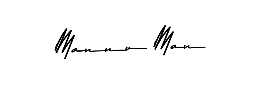 Use a signature maker to create a handwritten signature online. With this signature software, you can design (Asem Kandis PERSONAL USE) your own signature for name Mannu Man. Mannu Man signature style 9 images and pictures png
