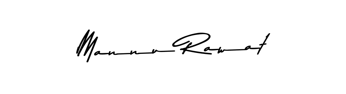 Use a signature maker to create a handwritten signature online. With this signature software, you can design (Asem Kandis PERSONAL USE) your own signature for name Mannu Rawat. Mannu Rawat signature style 9 images and pictures png