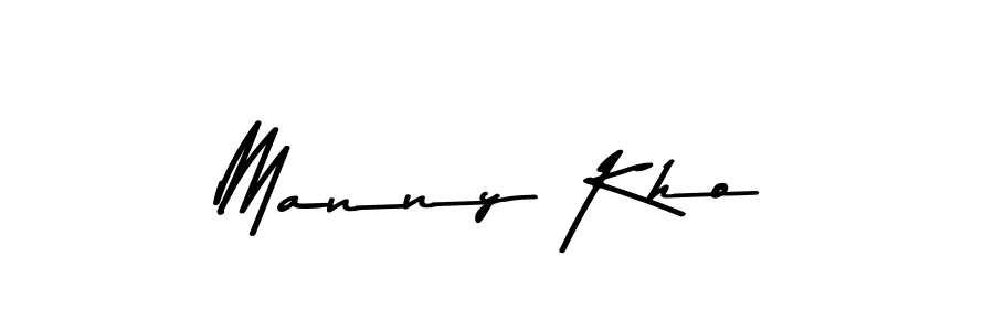 The best way (Asem Kandis PERSONAL USE) to make a short signature is to pick only two or three words in your name. The name Manny Kho include a total of six letters. For converting this name. Manny Kho signature style 9 images and pictures png