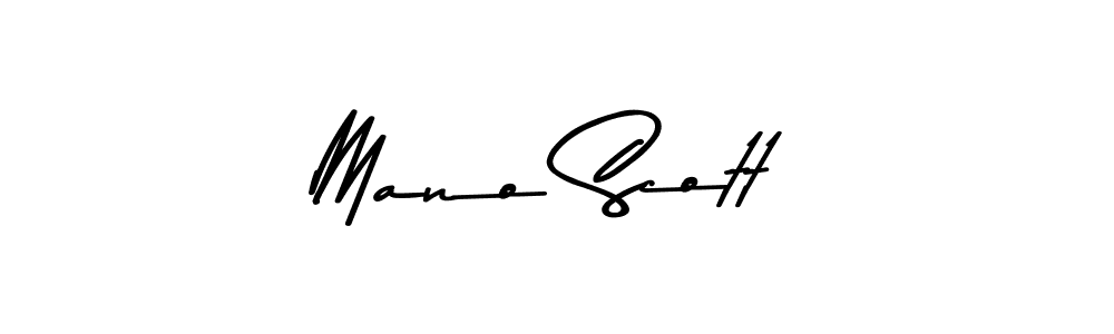 You can use this online signature creator to create a handwritten signature for the name Mano Scott. This is the best online autograph maker. Mano Scott signature style 9 images and pictures png