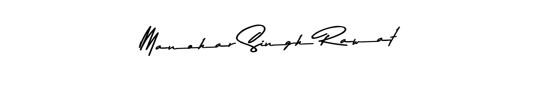 The best way (Asem Kandis PERSONAL USE) to make a short signature is to pick only two or three words in your name. The name Manohar Singh Rawat include a total of six letters. For converting this name. Manohar Singh Rawat signature style 9 images and pictures png