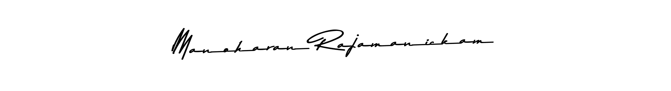 How to make Manoharan Rajamanickam signature? Asem Kandis PERSONAL USE is a professional autograph style. Create handwritten signature for Manoharan Rajamanickam name. Manoharan Rajamanickam signature style 9 images and pictures png