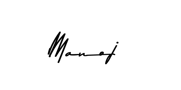 The best way (Asem Kandis PERSONAL USE) to make a short signature is to pick only two or three words in your name. The name Manoj  include a total of six letters. For converting this name. Manoj  signature style 9 images and pictures png