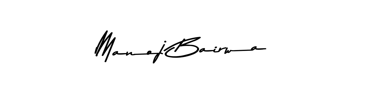 You can use this online signature creator to create a handwritten signature for the name Manoj Bairwa. This is the best online autograph maker. Manoj Bairwa signature style 9 images and pictures png